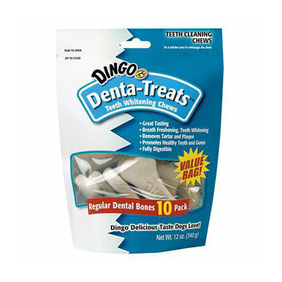 Dingo Mini Dental Treats 10 pack - 12 oz.