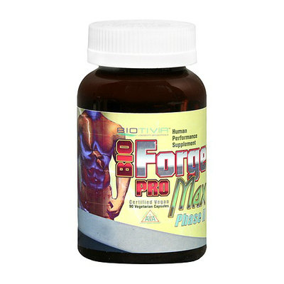 Biotivia BioForge Pro Max Phase II Dietary Supplement Capsules