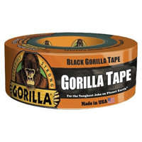 Gorilla Glue 12yd Black Gorilla Tape
