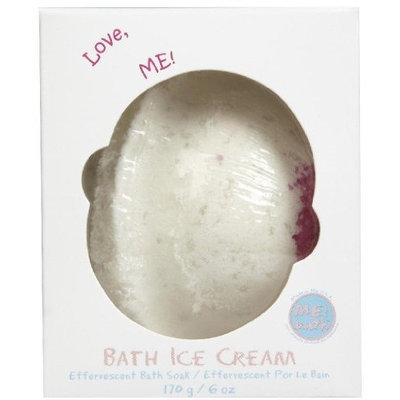 Me! Bath Me Bath Bath Ice Cream, Love Me, 6 Ounce