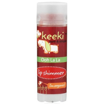 Keeki Pure & Simple - Lip Shimmer Stick Organic Ooh La La - 0.15 oz.