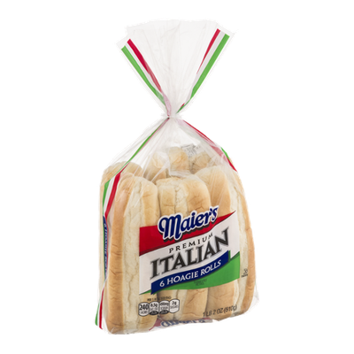 Maier's Premium Italian Hoagie Rolls - 6 CT