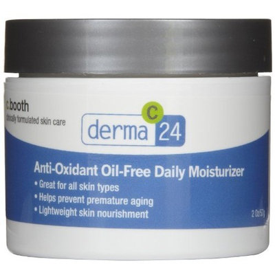 C. Booth Derma 24 Daily Moisturizer, Anti-Oxidant Oil-Free 2 oz (57 g)