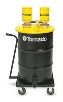TORNADO 95961 Pneumatic Vacuum Cleaner,16 cfm,25 HP