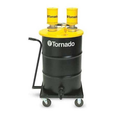 TORNADO 95961 Pneumatic Vacuum Cleaner,16 cfm,25 HP