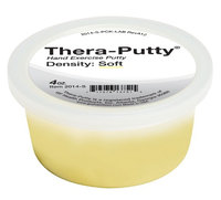 Graham Field THERA-PUTTY 4 OZ SOFT YELLOW LUMEX