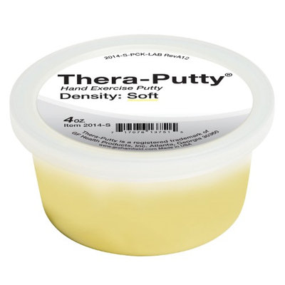 Graham Field THERA-PUTTY 4 OZ SOFT YELLOW LUMEX