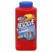Resolve Pet Deep Clean Powder Large Area Carpet Cleaner