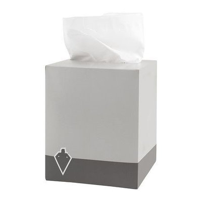 TOUGH GUY 22UY41 Facial Tissue, Cube Box,2 Ply, PK36