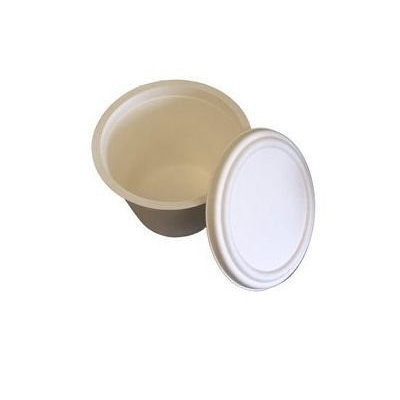 Asean Corporation L026C Lid for 12oz hot soup bowl - 500 pcs