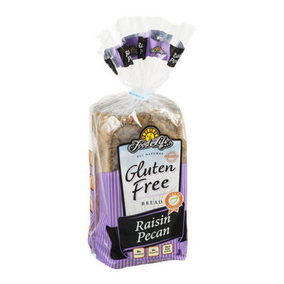 Food For Life Gluten Free Bread Raisin Pecan