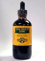 Oral Health Tonic 4 oz. by Herb Pharm