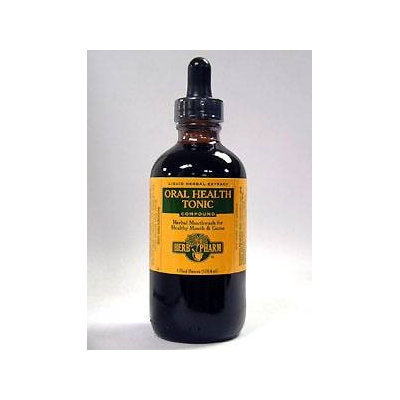 Oral Health Tonic 4 oz. by Herb Pharm