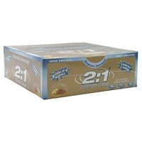 2 1 Protein Bar 2:1 Protein Bar Protein Bar Granols Oatmeal 12 Bars