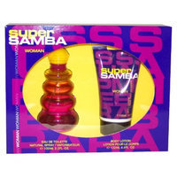 Women's Super Samba by Perfumer's Workshop - 2 Piece Gift Set
