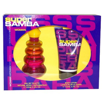 Women's Super Samba by Perfumer's Workshop - 2 Piece Gift Set