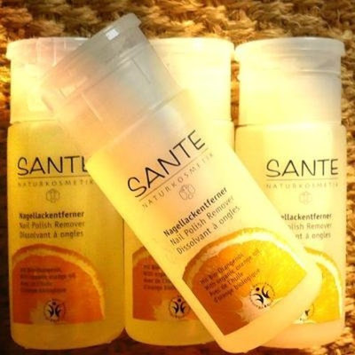 Sante Nail Polish Removee