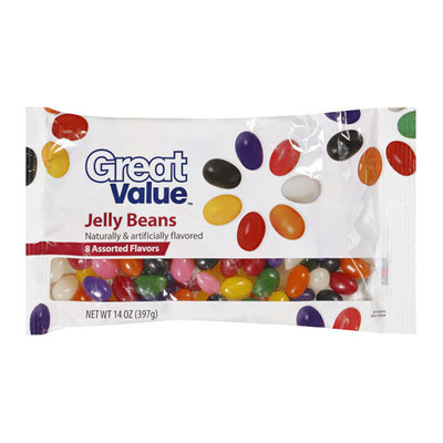 Great Value Assorted Flavors Jelly Beans