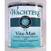 Wachters Organic Sea Products Vita-Man - The Best Multivitamin For Men