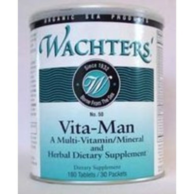 Wachters Organic Sea Products Vita-Man - The Best Multivitamin For Men