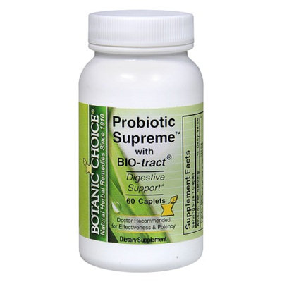Botanic Choice Probiotic Supreme with BIO-tract Caplets