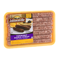 Johnsonville Vermont Maple Syrup Breakfast Sausage