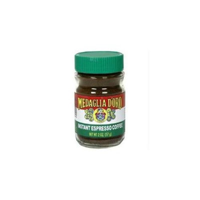 Medagila D'Oro Medaglia D'Oro Instant Espresso Coffee 2-oz.