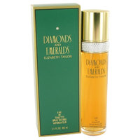 DIAMONDS & EMERALDS by Elizabeth Taylor Eau De Toilette Spray 3.3 oz