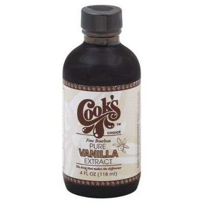 Cook's Cooks Extract, Pure Vanilla, 4-ounces