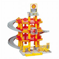 Wader Toys Auto Park Shell Gas 4 Floor Garage