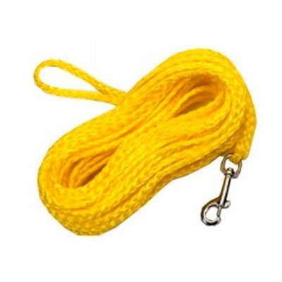 Coastal Pet R3850 G YEL50 Poly Check Cord, 1/4 by 50-Feet, Yellow