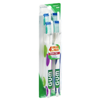 GUM Super Tip Soft/Full Toothbrushes - 4 CT