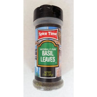 BASIL LEAVES Seasoning by Spice Time 1 oz... mtc