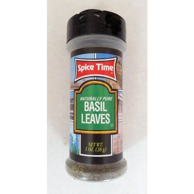BASIL LEAVES Seasoning by Spice Time 1 oz... mtc