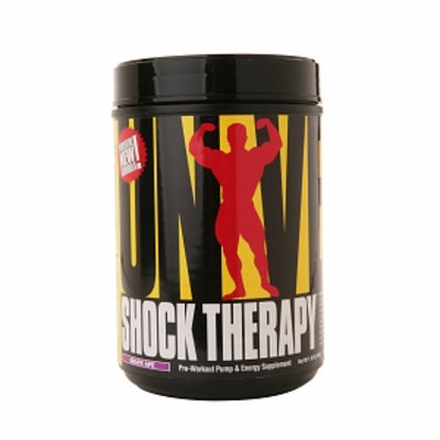 Universal Nutrition Shock Therapy Pre-Workout Pump & Energy