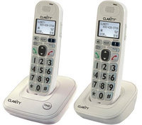 Clarity D702 + (1) D702HS D702 Amplified Low Vision Cordless Phone
