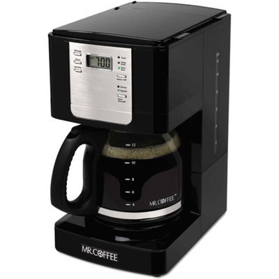 Mr. Coffee 12-Cup Programmable Coffee Maker, JWX23WM