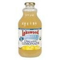 Lakewood Organic Light Lemonade, 32 Ounce -- 12 per case.