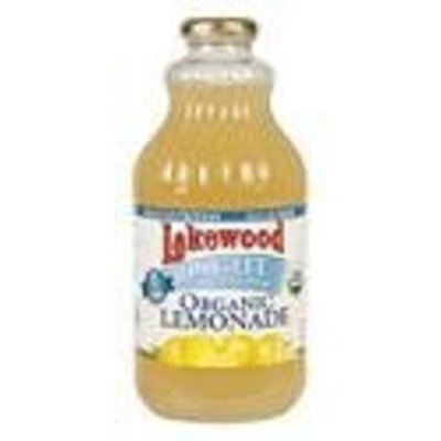 Lakewood Organic Light Lemonade, 32 Ounce -- 12 per case.