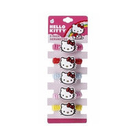 Sanrio Hello Kitty Toddler Girls 5 Pack Hair Scrunchy Set