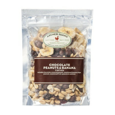 Archer Farms Chocolate Peanuts & Banana Trail Mix 12 oz.