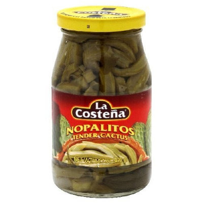 La Costena Nopalitos, 14-Ounce (Pack of 12)
