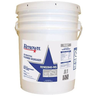 Renown Industrial Cleaner Degreaser Heavy Duty 5 gal