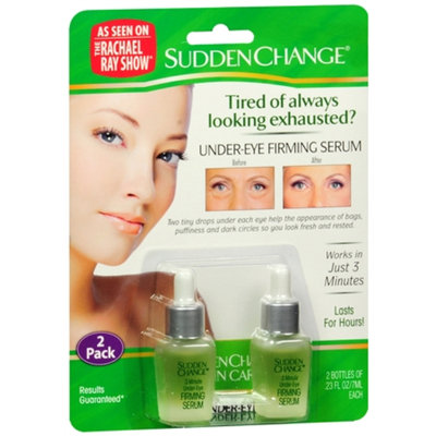 Sudden Change Under-Eye Firming Serum 2 Pack, 1 set