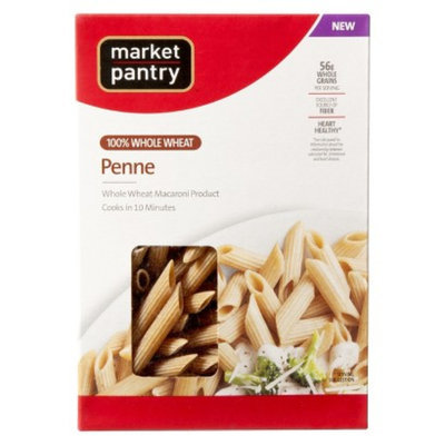 market pantry Market Pantry Whole Wheat Penne Pasta 13.25 oz