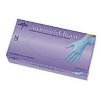 Medline Accutouch Chemo Nitrile Exam Gloves,Blue,Large, 1000 Each / Case