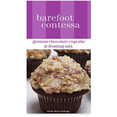 Barefoot Contessa German Chocolate Cupcake Mix, 25.9-Ounce