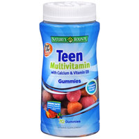 Nature's Bounty Your Life Teen Multivitamin Gummies