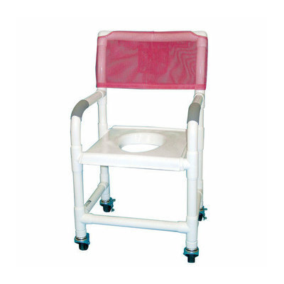 MJM International Bundle-02 Standard Deluxe Shower Chair with Clamp On Seat
