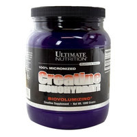 Ultimate Nutrition Platinum Series Creapure Micronized Creatine Monohydrate, 35.3-Ounce Tub